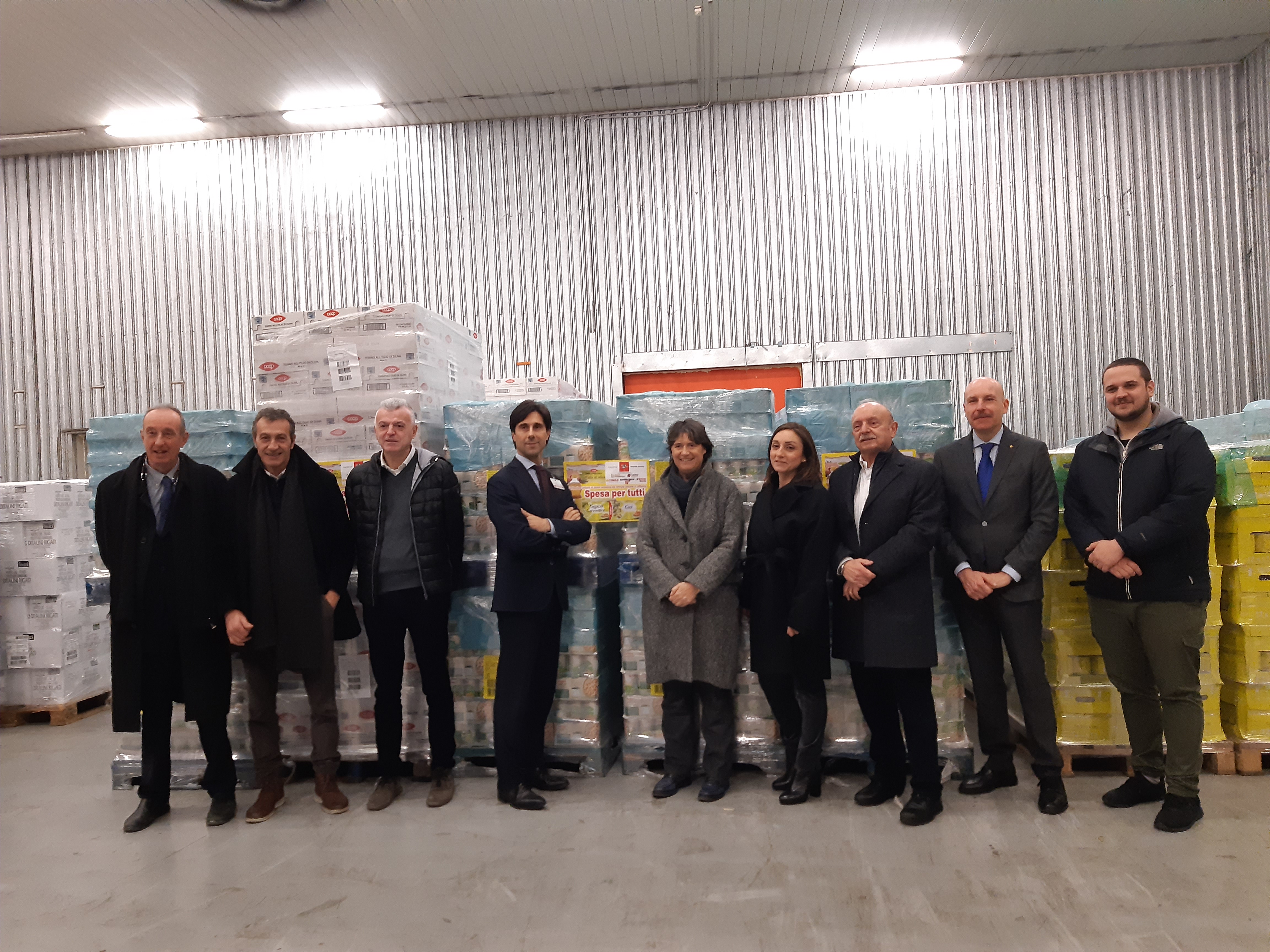 Spesa per tutti, 16.000 pacchi distribuiti nel 2019, saranno 19.000 nel 2020