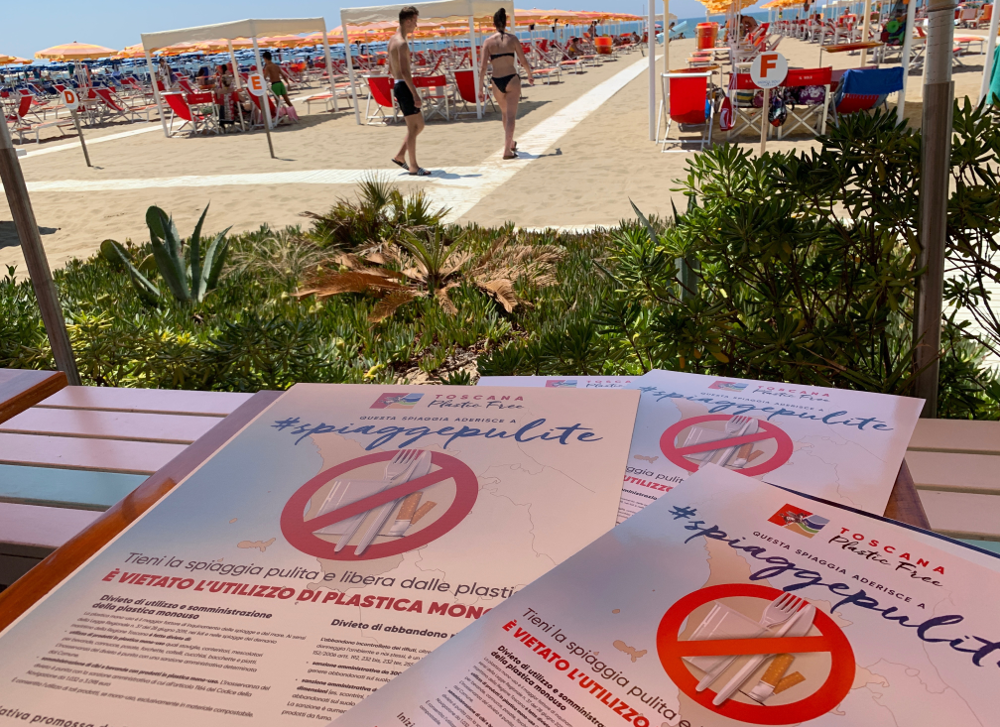 #spiaggepulite, Bugli: