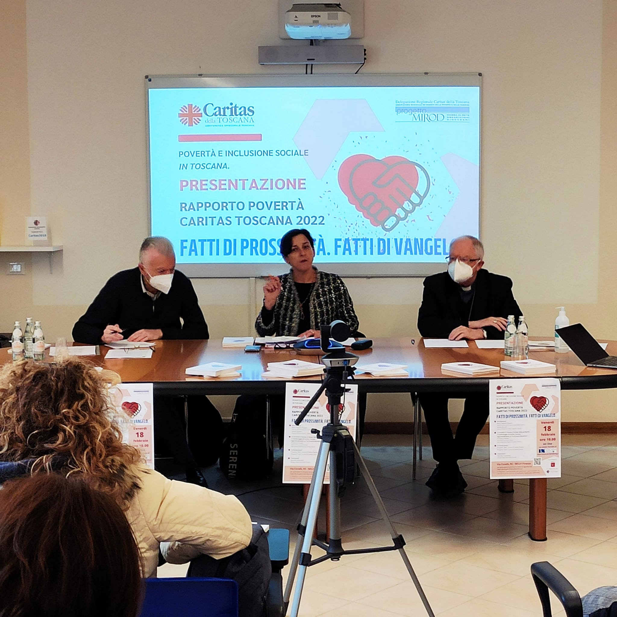 Spinelli a Rapporto povertà Caritas: “Uscire dalla pandemia irrobustendo il nostro welfare”
