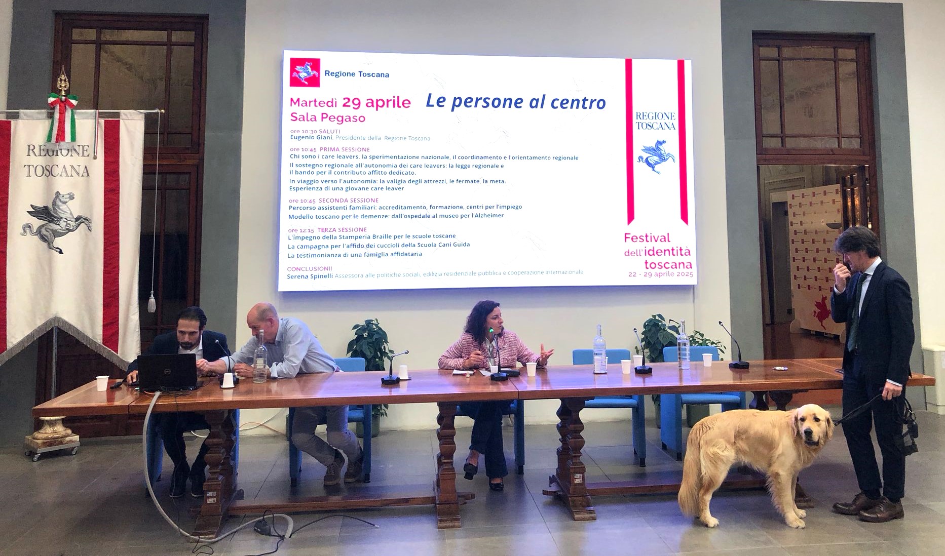 Festival dell’identità toscana, politiche sociali significa: “persone al centro”