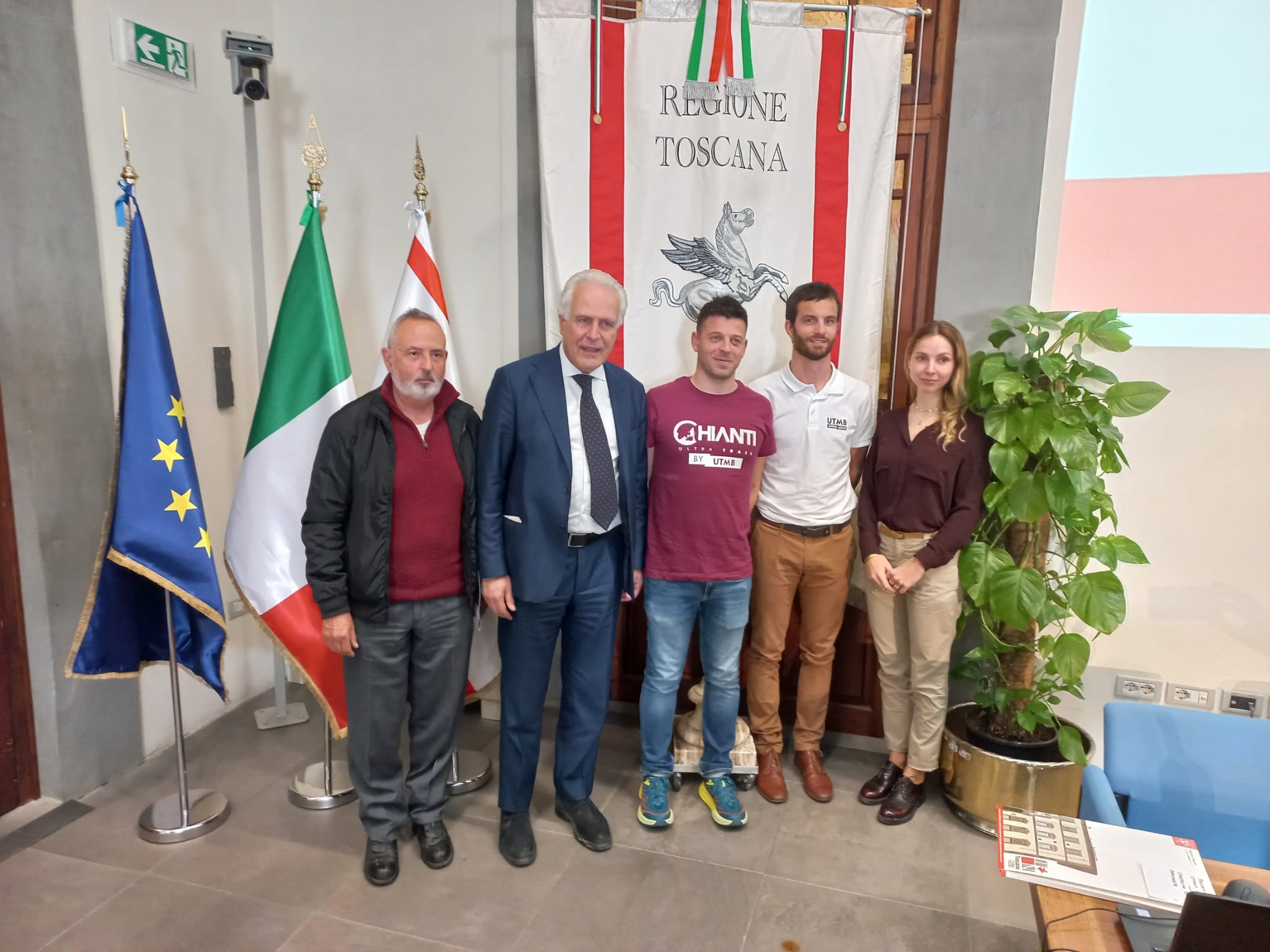 Sport, presentata a Palazzo Strozzi Sacrati la VI edizione Chianti Ultra Trail