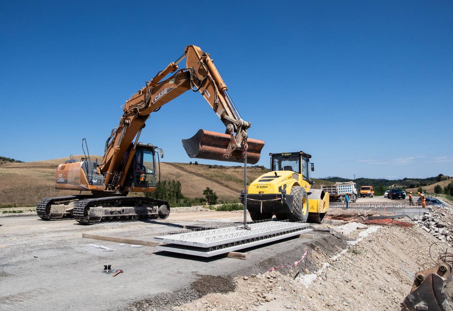 Sr 429, al via la fase conclusiva del lotto IV e la costruzione del ponte sul Rio Petroso 