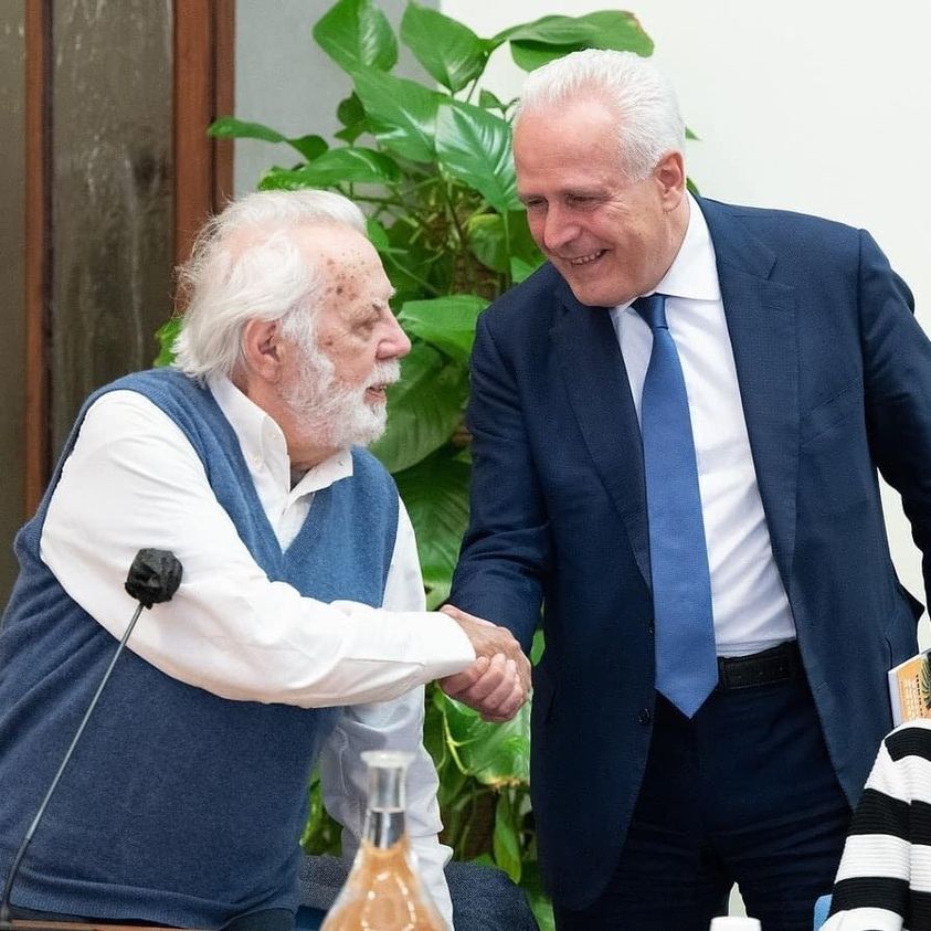 Il cordoglio di Giani per la scomparsa di Sergio Staino