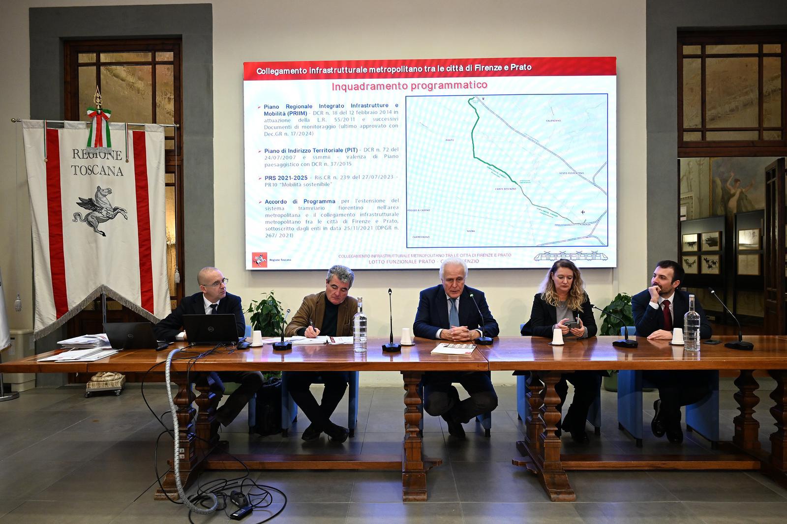 Tramvia, ecco la linea Prato-Campi Bisenzio, Giani: “Svolta per la Piana”