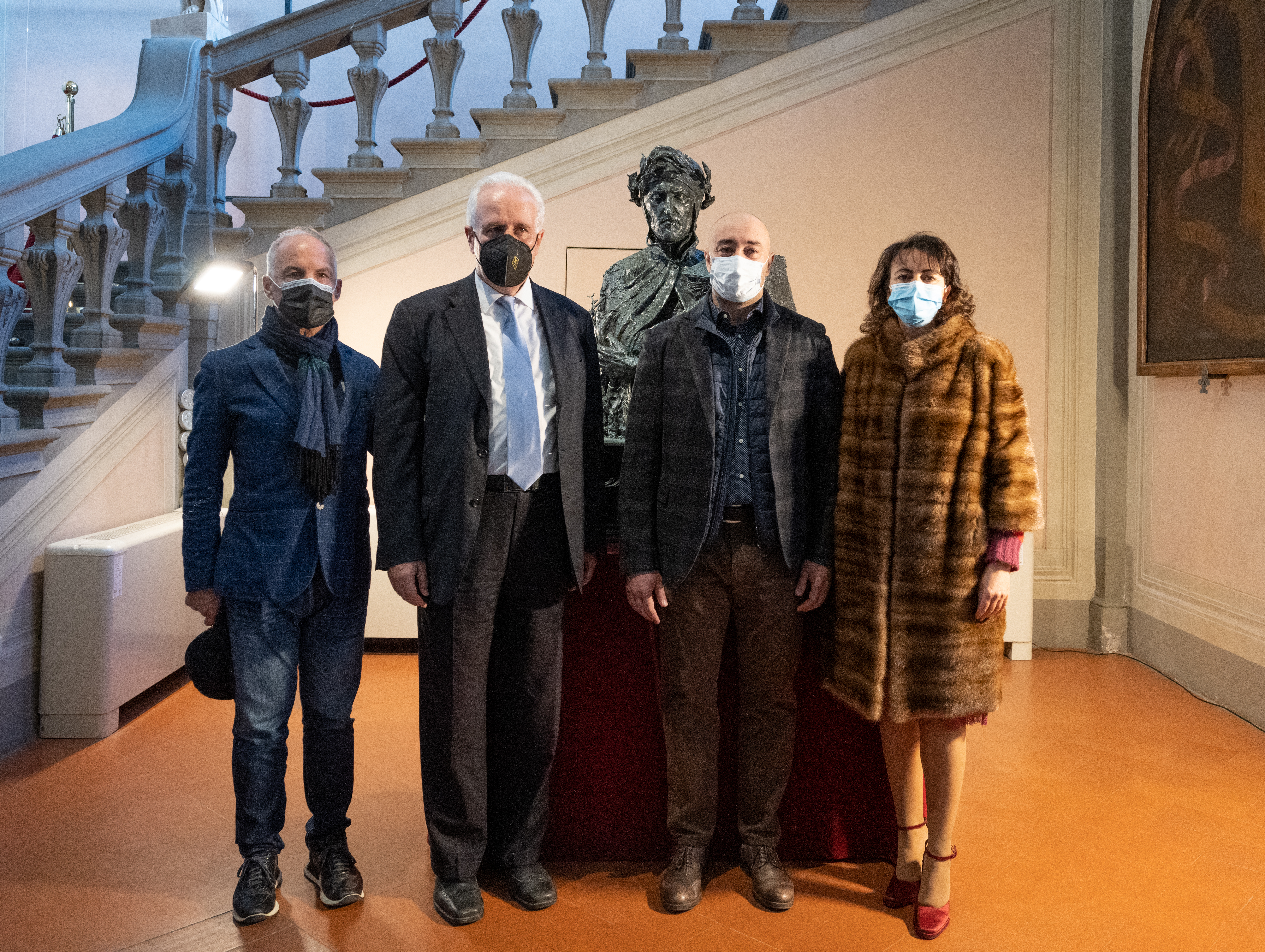 Cultura, in palazzo Strozzi Sacrati arriva “Il sogno di Dante” di Aidyn Zeinalov