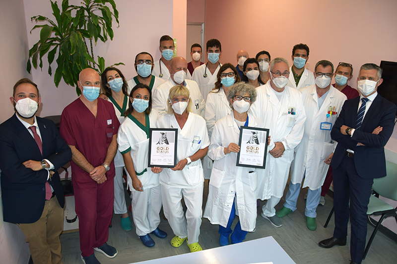Trattamento dell’ictus: Aou Senese centro oro 2020 per il programma ESO-Angels Award