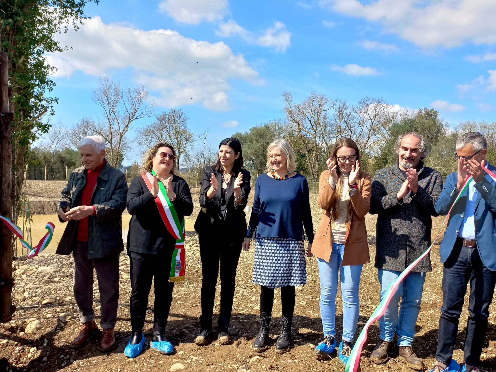 Acqua, Monni a Suvereto inaugura ricarica di falda: “Soluzione innovativa, a basso costo”