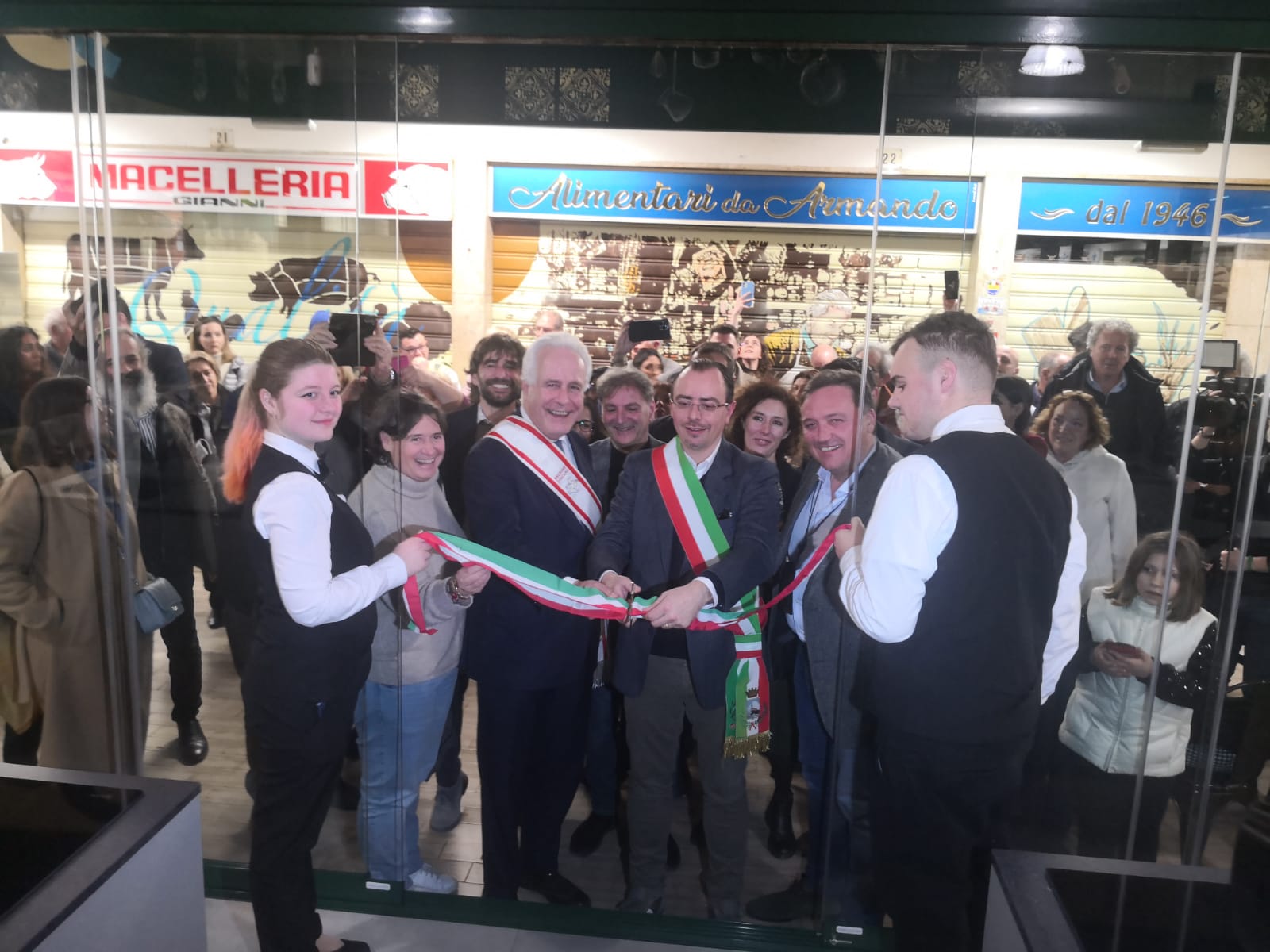 Inaugurato il Mercato di Qualità di Follonica