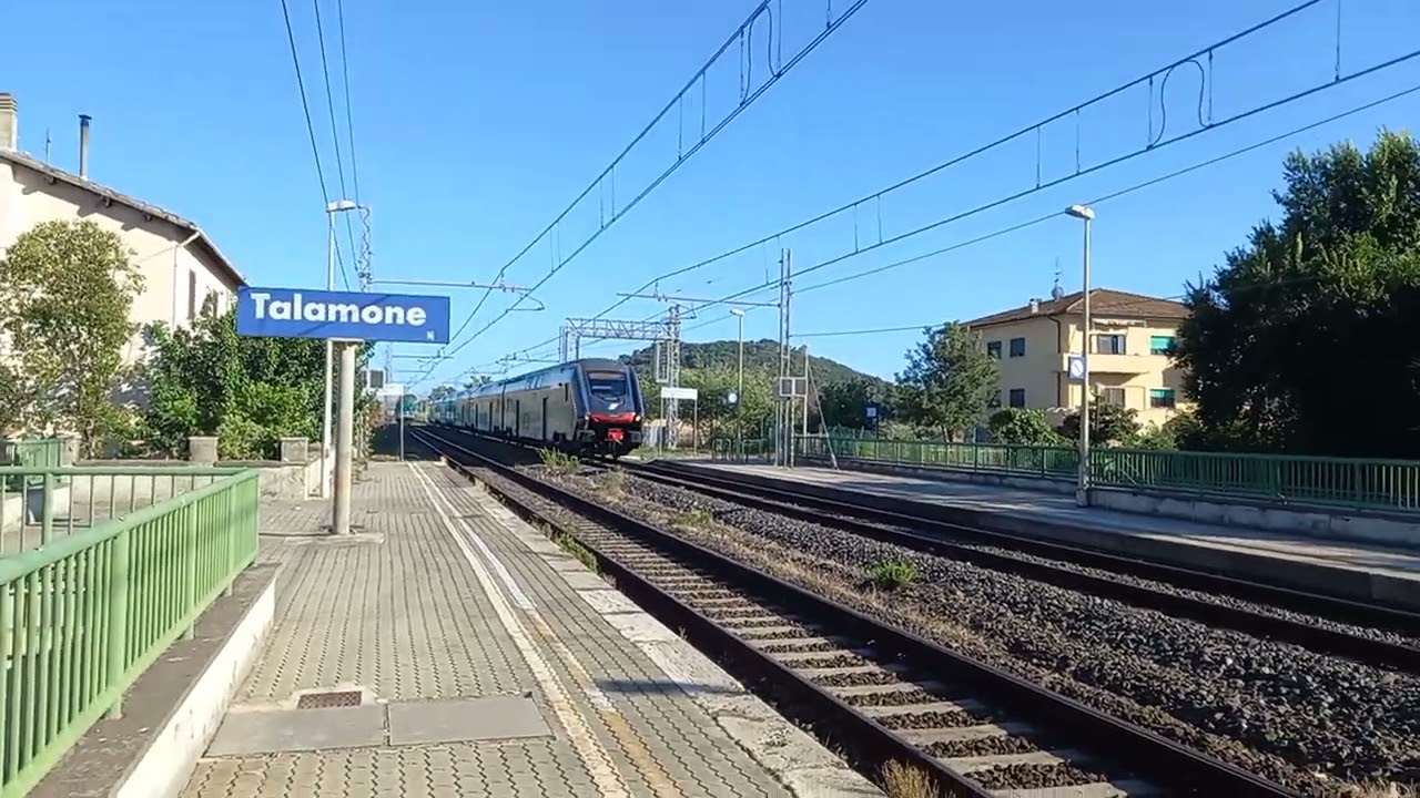 Treni, dal 13 febbraio due nuovi collegamenti fra Orbetello e Grosseto. Baccelli soddisfatto