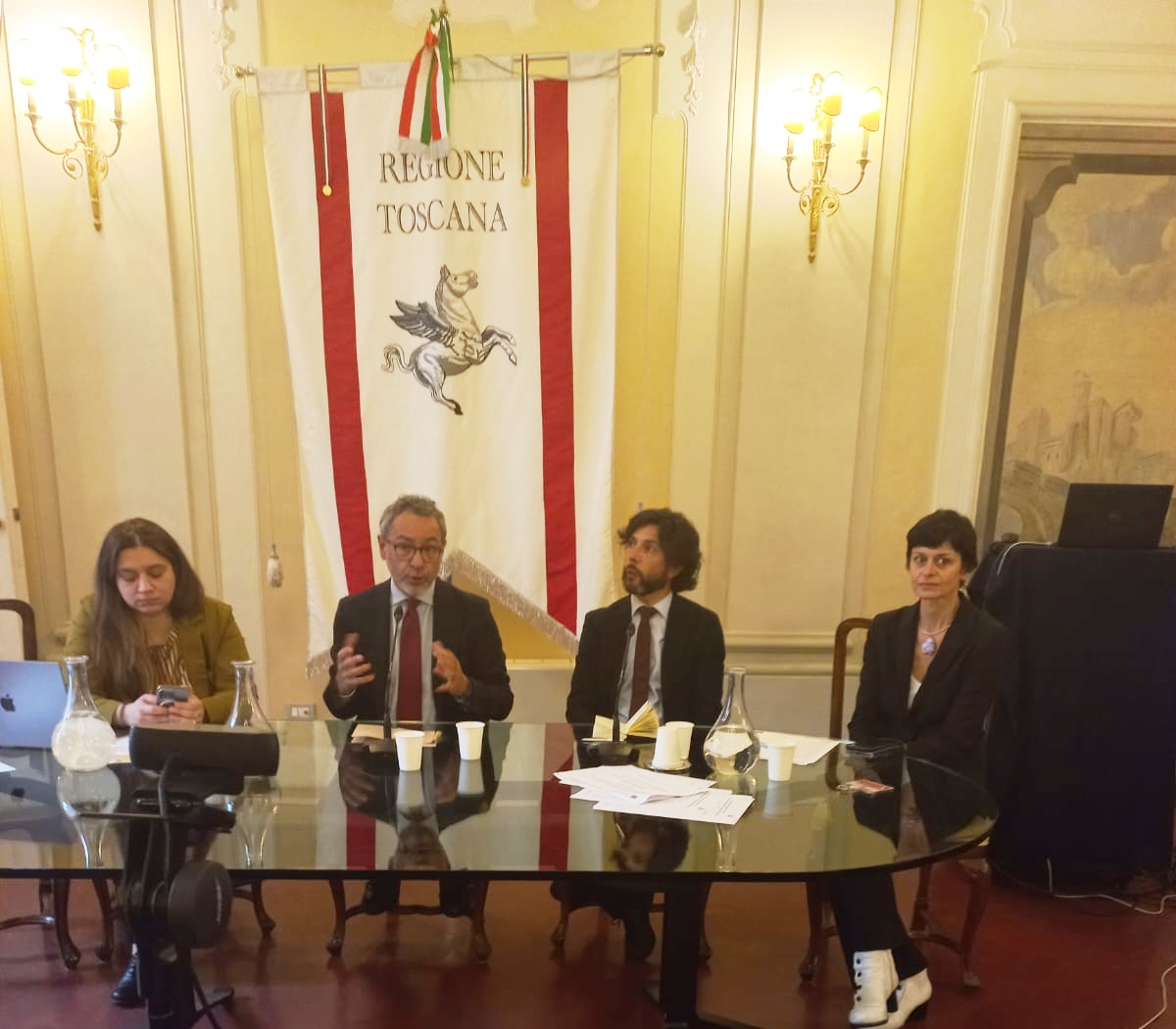 Pnrr, dati ‘aperti’ e piattaforme territoriali. Giani: “Toscana fa scuola”