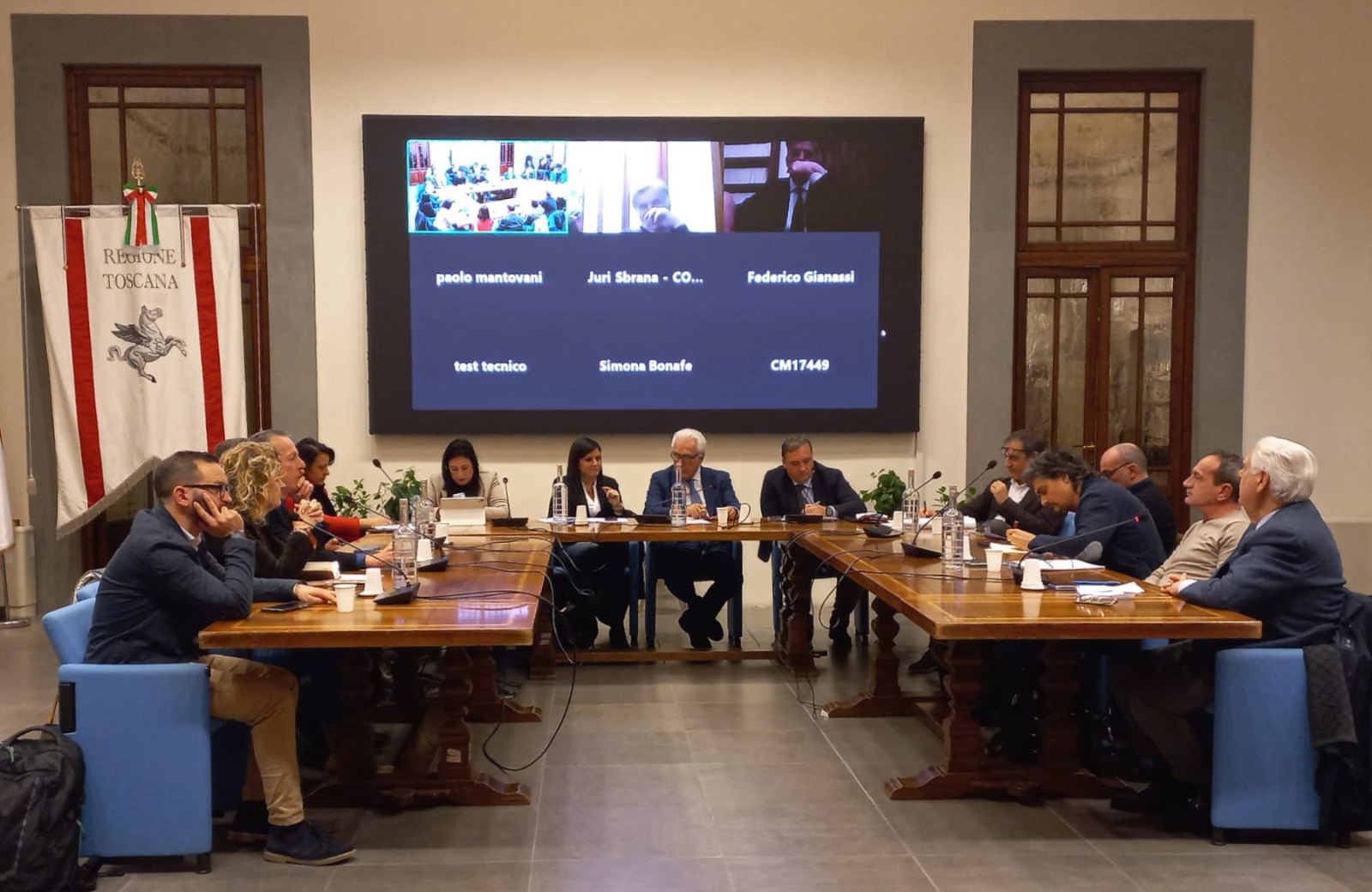 Moda, la proposta della Regione. Giani: “Impegno preciso per essere incisivi e concreti”