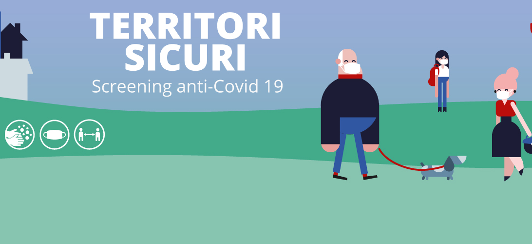 Covid, le prossime tappe dello screening ‘Territori sicuri’