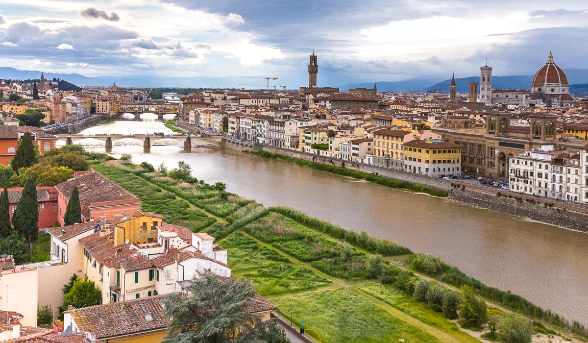 Fiumi, la manutenzione genera bellezza: 3 giugno conferenza stampa al Terzo Giardino su Arno