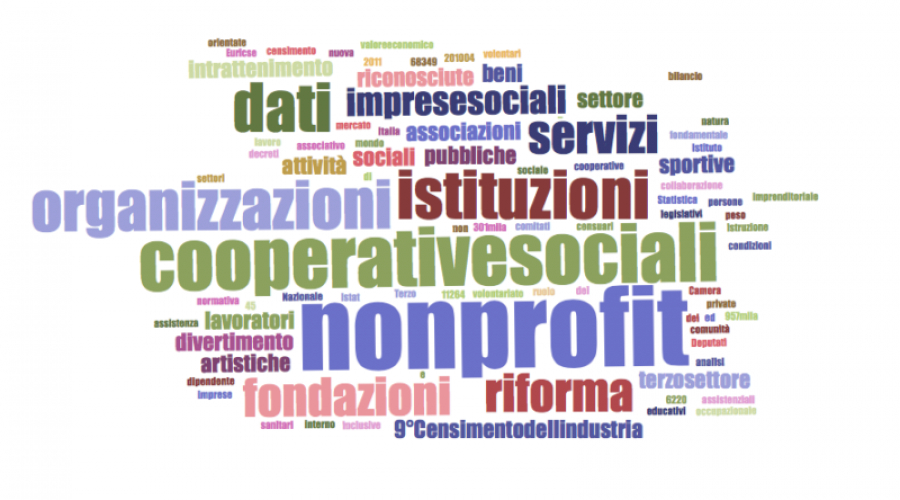 Il terzo settore toscano in un rapporto, presentazione ai giornalisti venerdì 22 alle ore 12