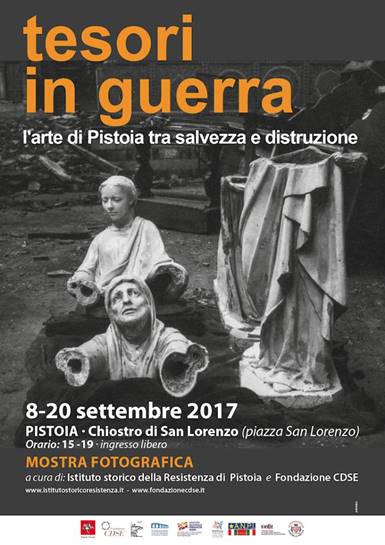 Tesori in guerra: l'arte di Pistoia tra salvezza e distruzioni