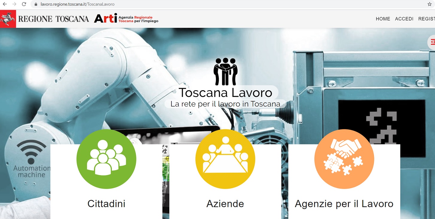 Più facile trovare un impiego con la nuova piattaforma Toscana Lavoro
