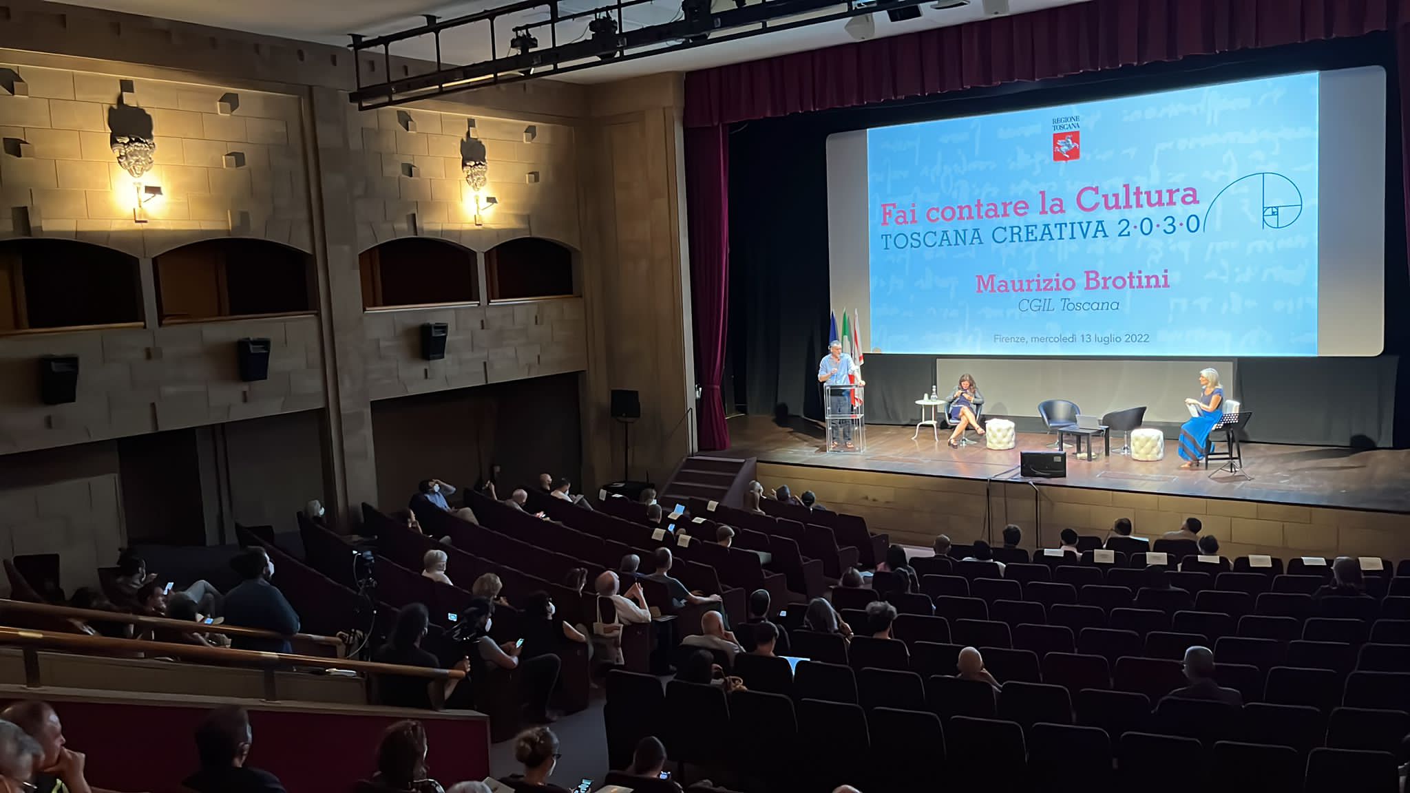 Toscana creativa 2030, Giani: “La cultura centrale nella ripresa”