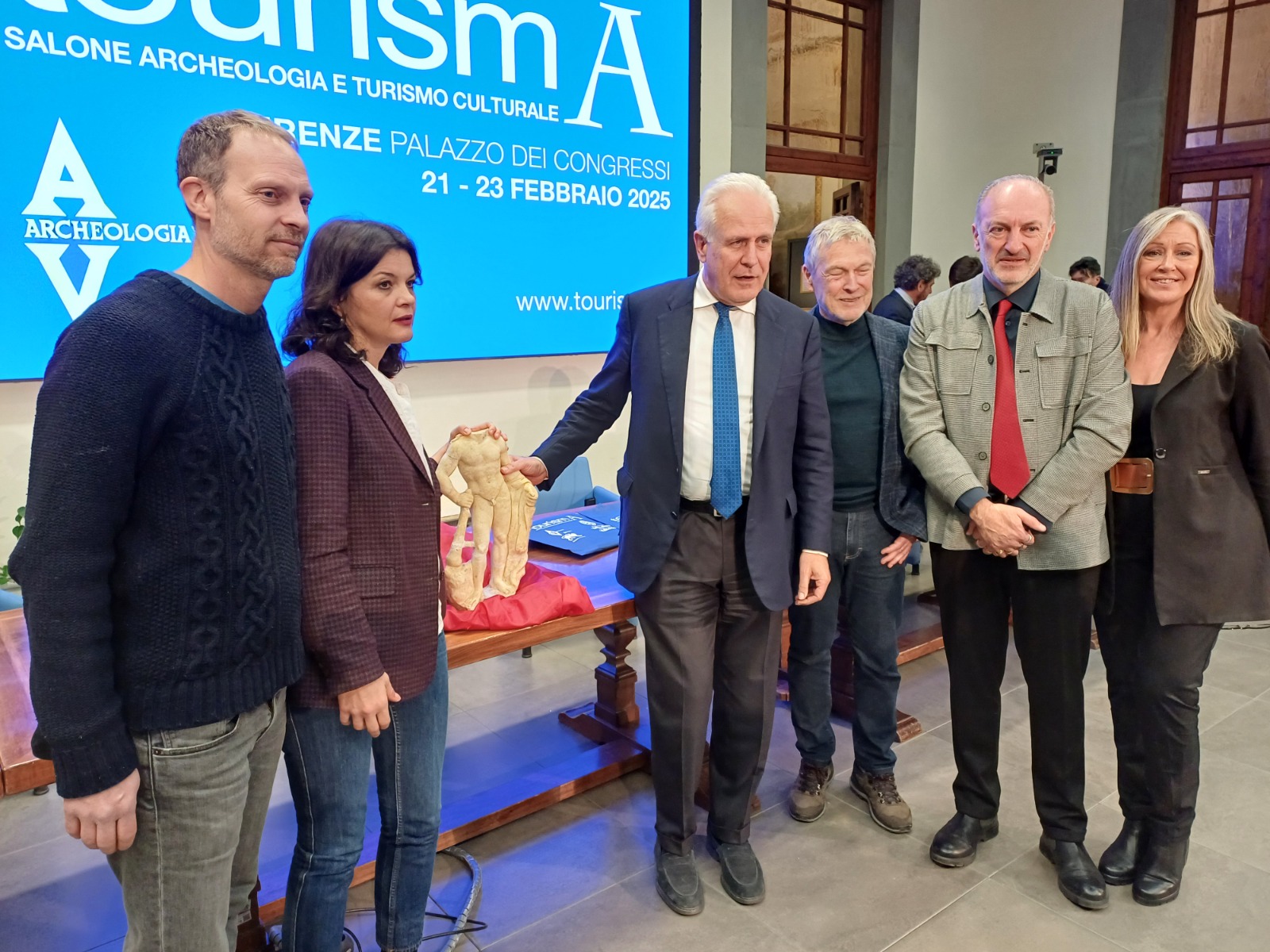 tourismA 2025, presentato l’XI il Salone dell’archeologia e del turismo culturale
