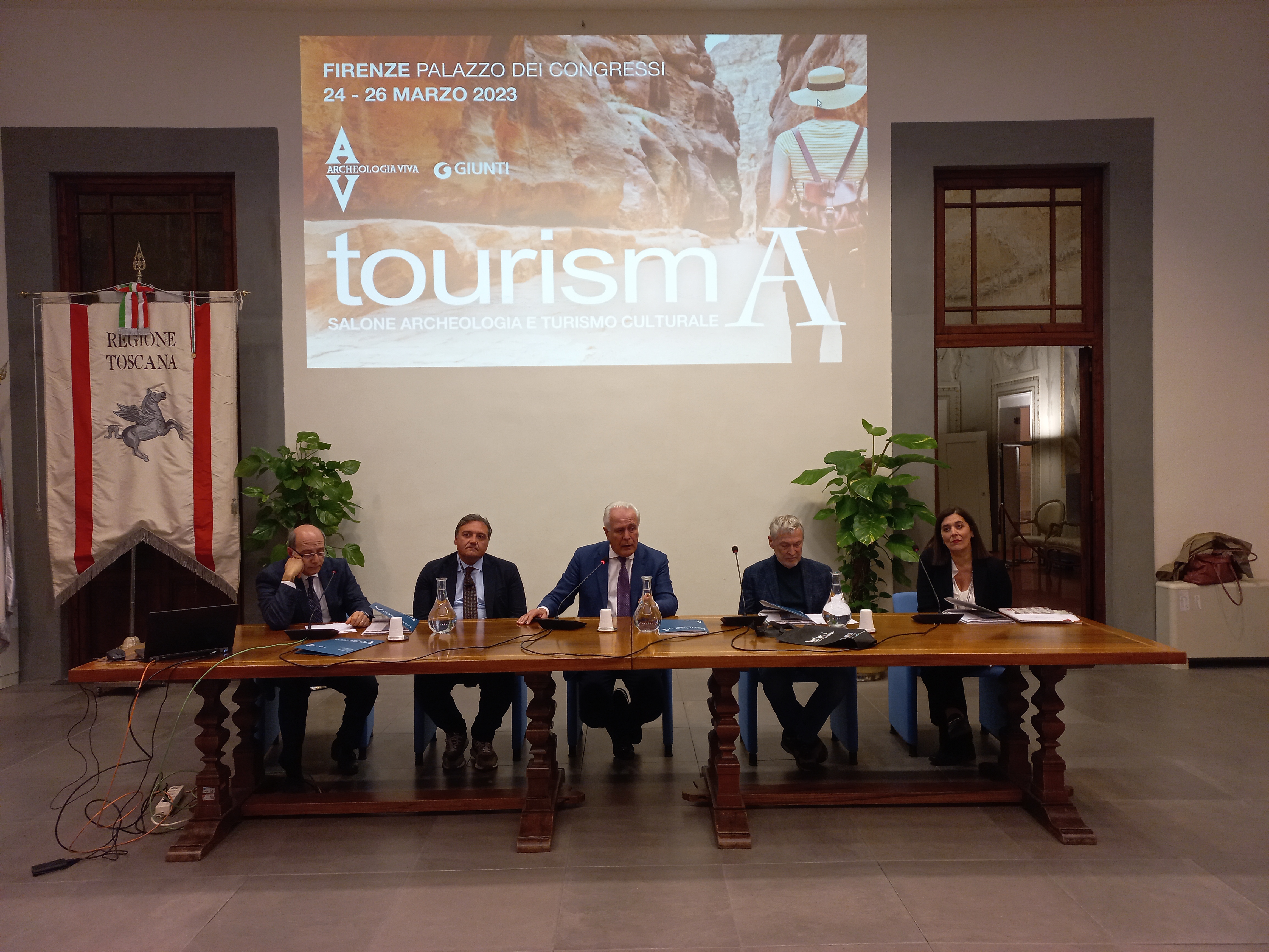 Archeologia e turismo culturale, presentata tourismA a Palazzo Strozzi Sacrati