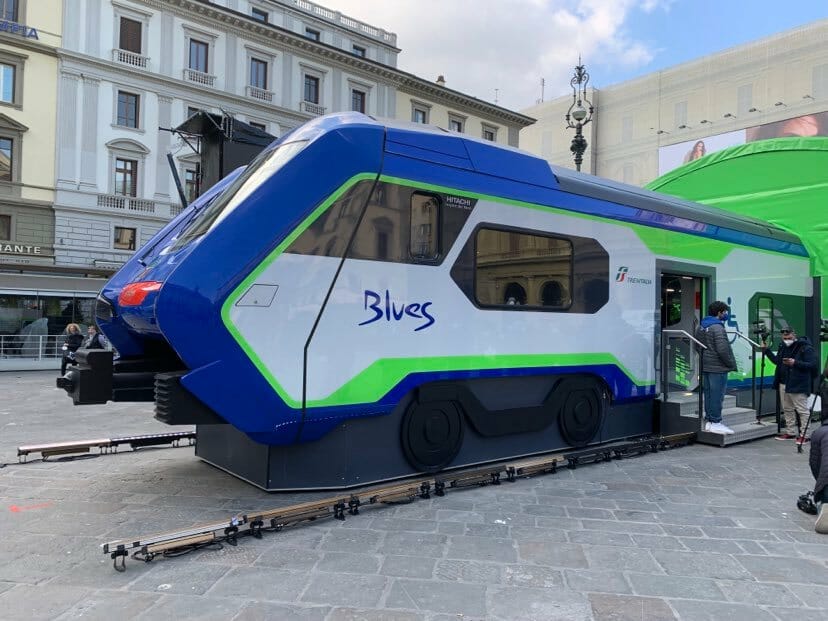 Treni, arriva il primo Blues. Il 21 dicembre inaugurazione a Santa Maria Novella