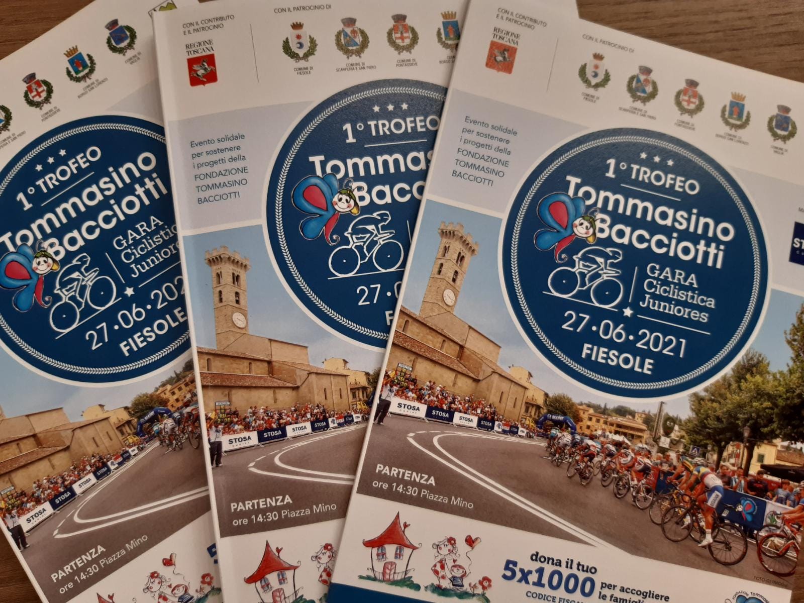 Trofeo Bacciotti, Giani: