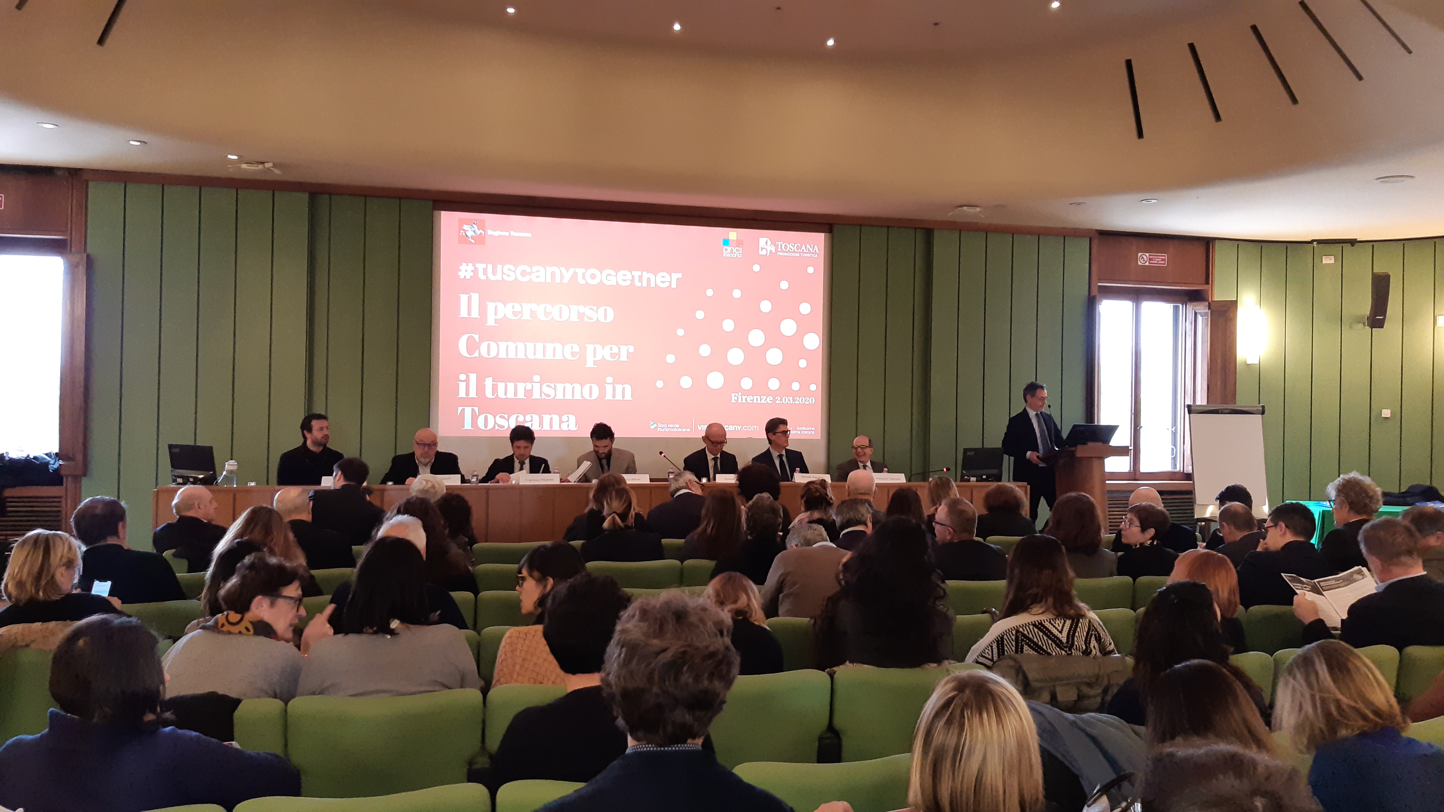 #Tuscanytogether, Ciuoffo: “Adesso occorre dare continuità al percorso”