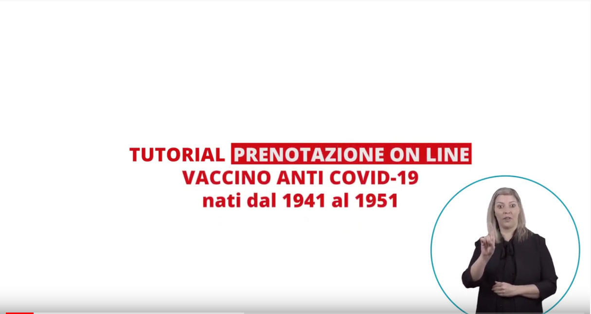 Vaccino anti Covid, il tutorial per le persone over 70