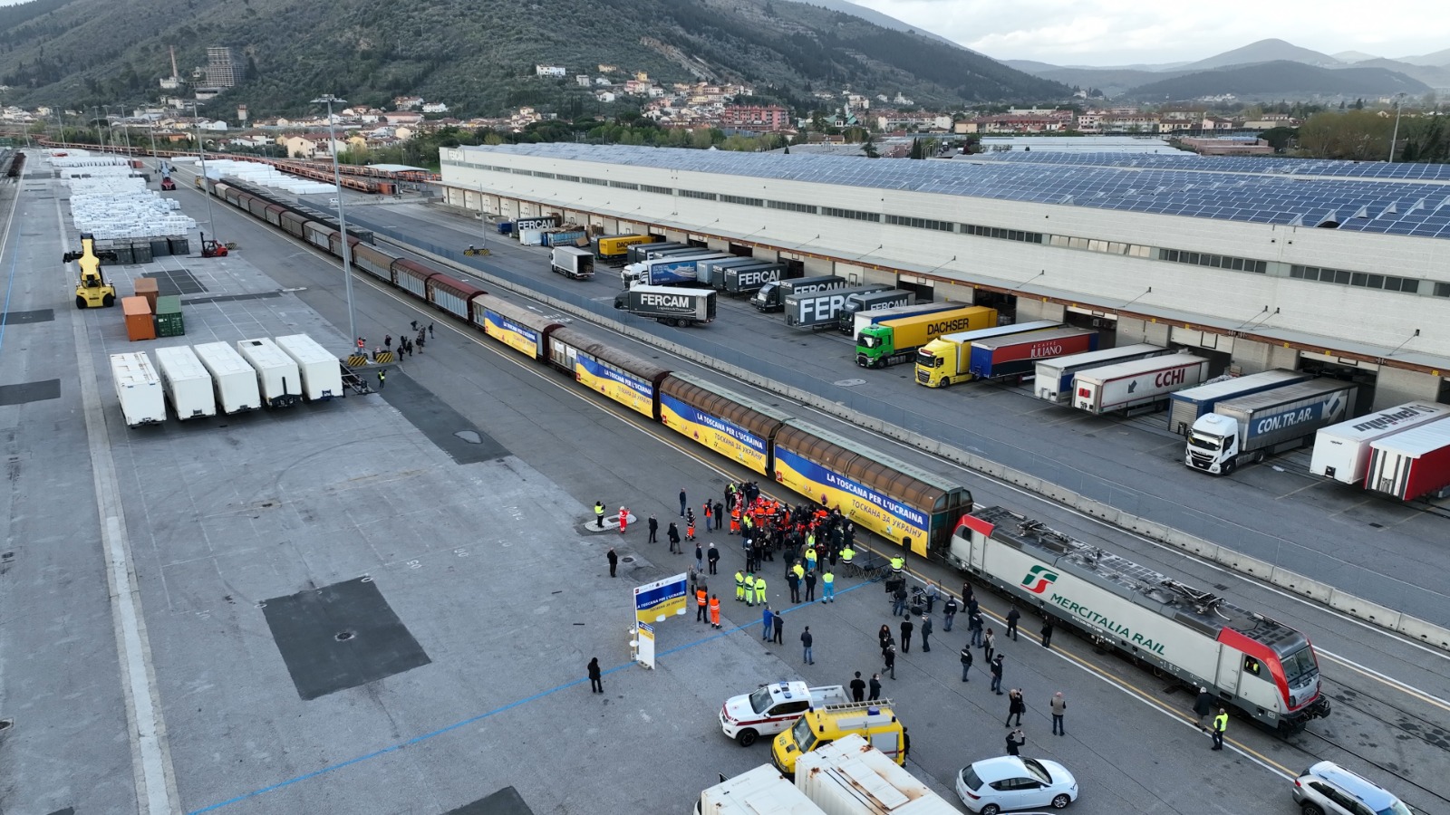 Ucraina, quasi 9 mila i cittadini fuggiti dal conflitto che ancora vivono in Toscana