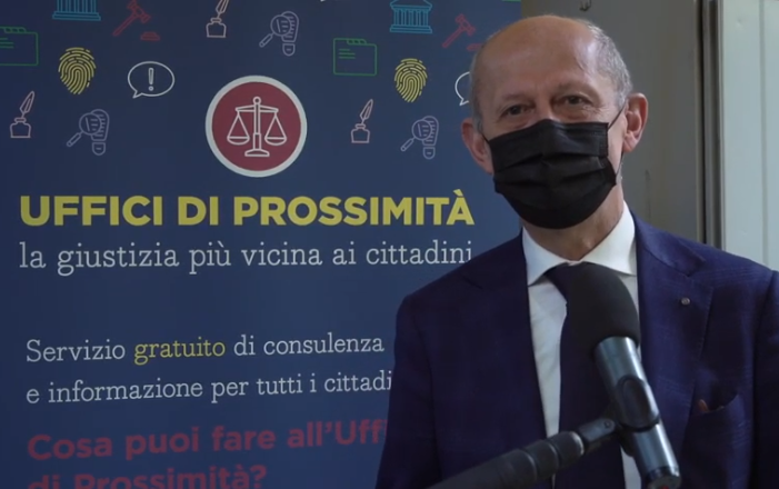 Uffici di prossimità, il 19 novembre webinar con Ciuoffo e Cottone, DG Ministero Giustizia