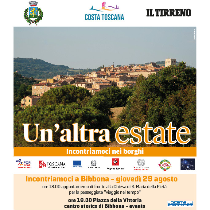 'Un'altra estate' 2019, penultima tappa alla scoperta di Bibbona (LI)