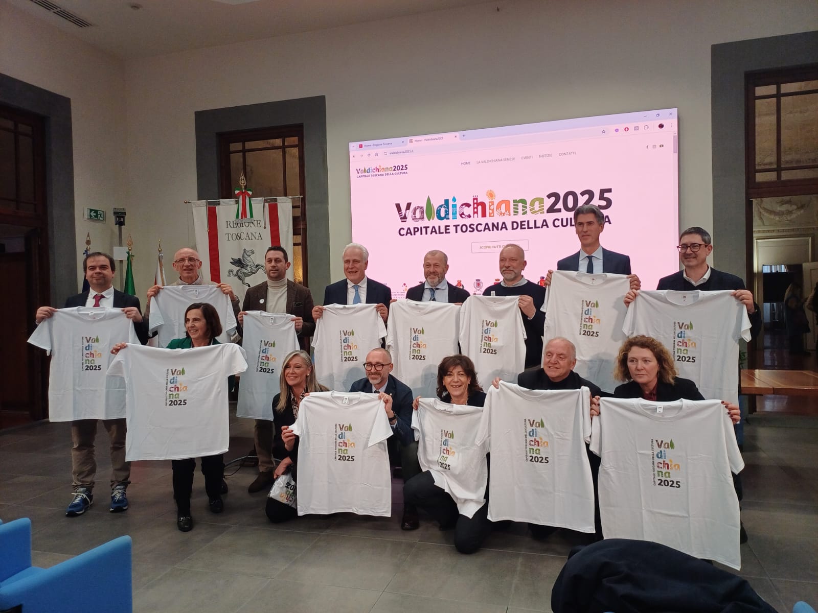 Valdichiana 2025, Capitale toscana della cultura. Eventi per un anno da ricordare