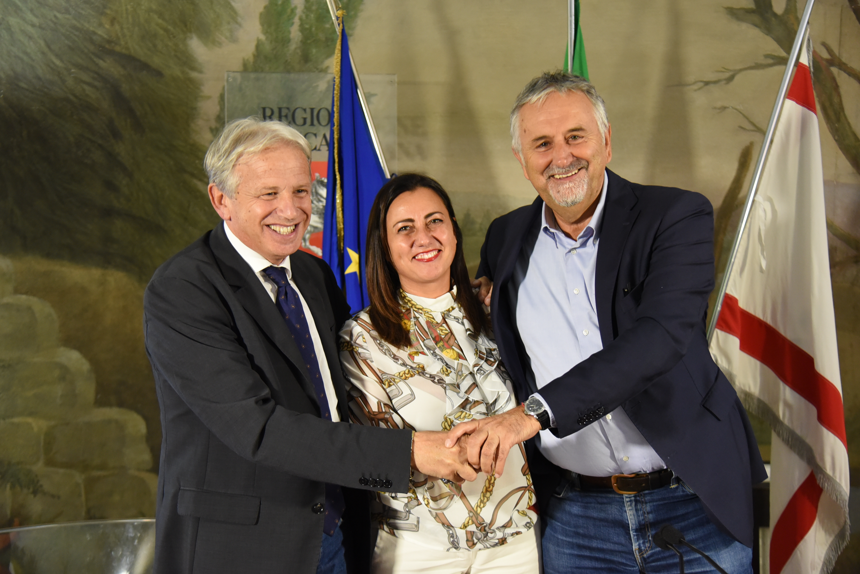 Firmato il protocollo perché la Valdichiana della bonifica leopoldina entri nei paesaggi storici d'Italia