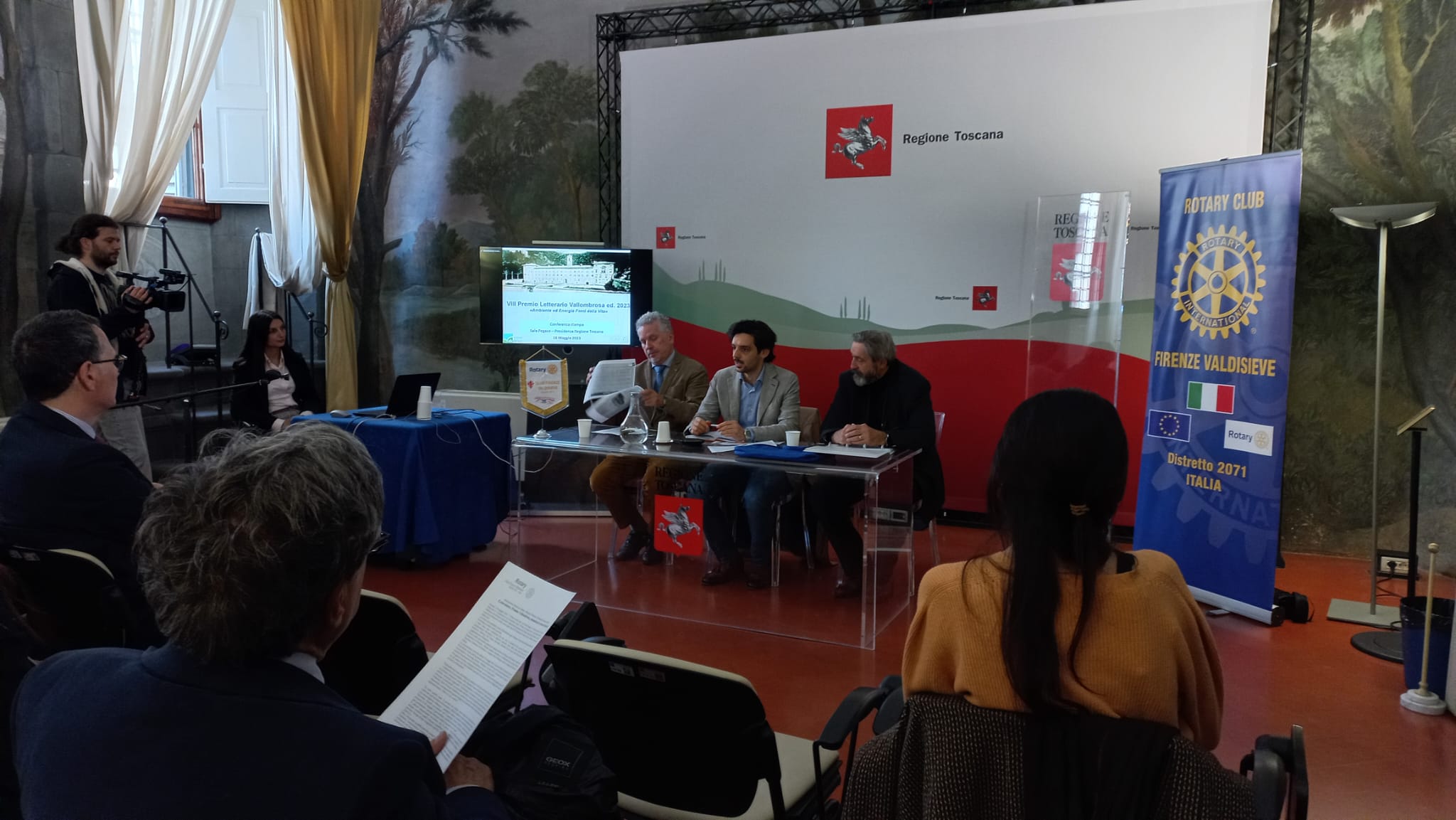 Premio Vallombrosa, presentata la terna dei libri finalisti
