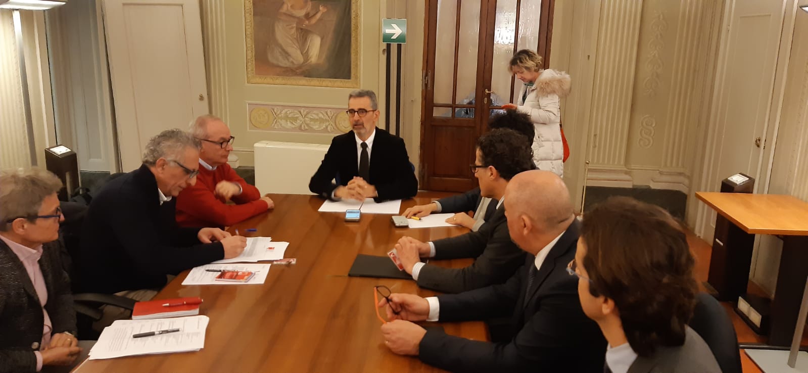 Gli impegni della Regione per la Vibac di Vinci