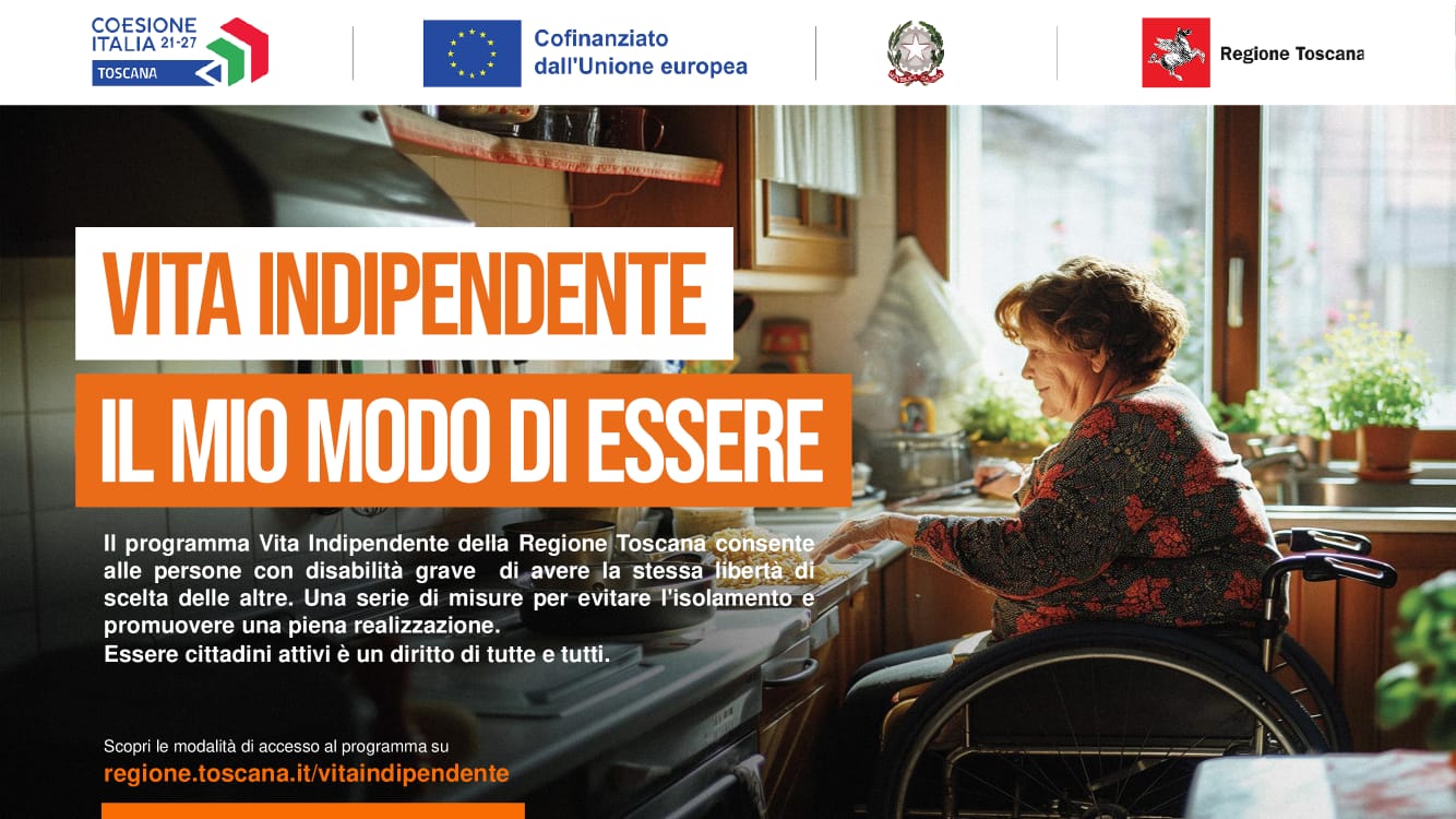 I principi della Vita indipendente per persone con disabilità in una legge regionale