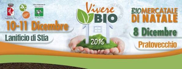 Vivere bio, 3 giorni dedicati al biologico a Pratovecchio-Stia, conf.stampa lunedì 5 (ore 12.30)