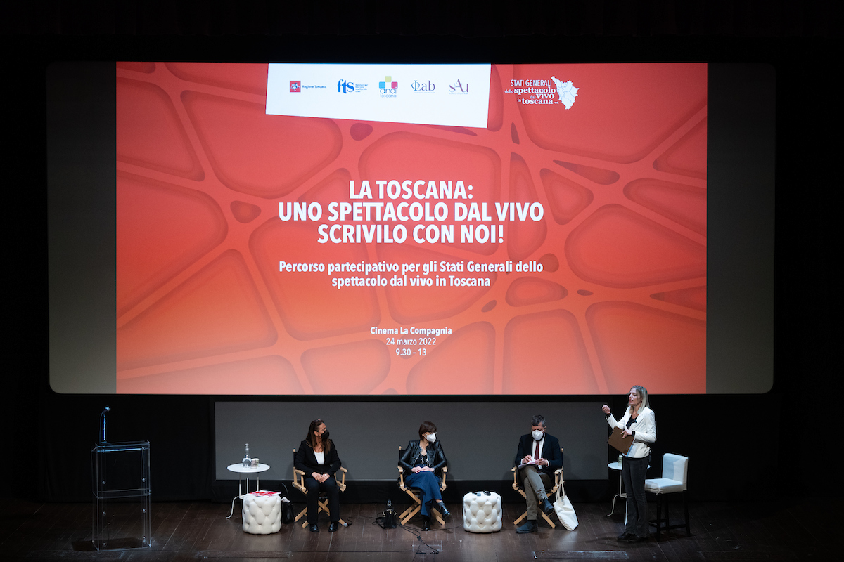 Spettacolo dal vivo, Giani: 'Ripartenza vera per costruire insieme la crescita'