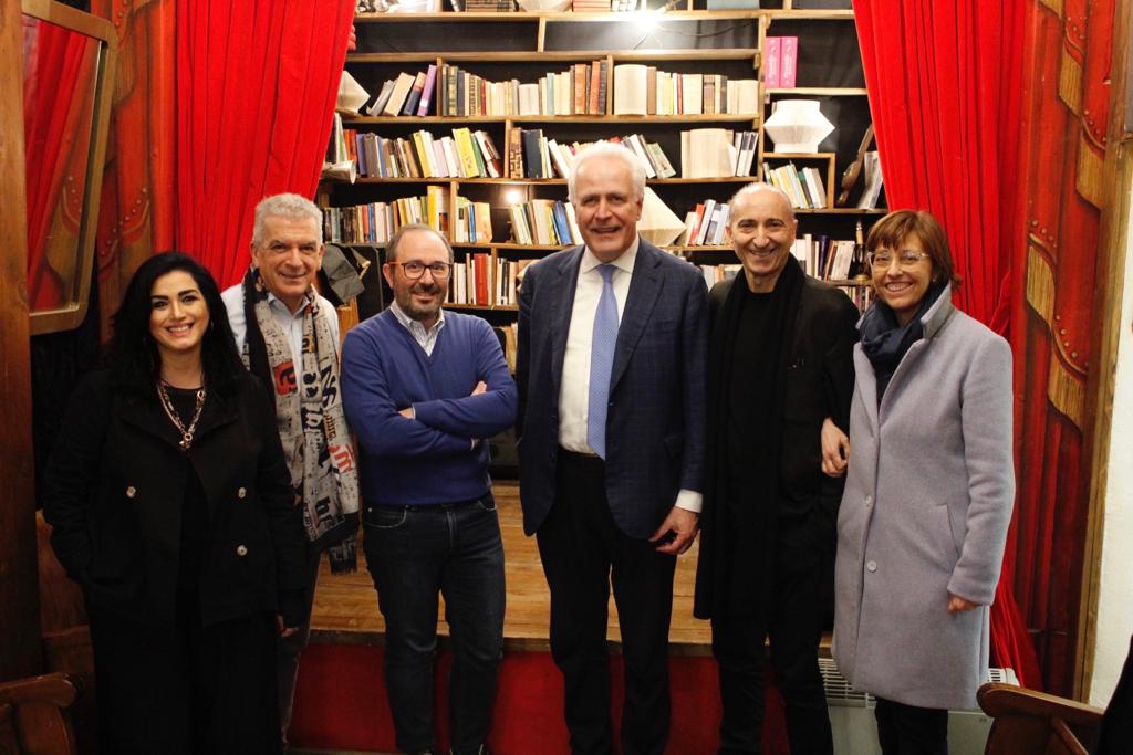Giani a Volterra e a Compagnia della Fortezza:'Progetto che unisce cultura formazione etica'