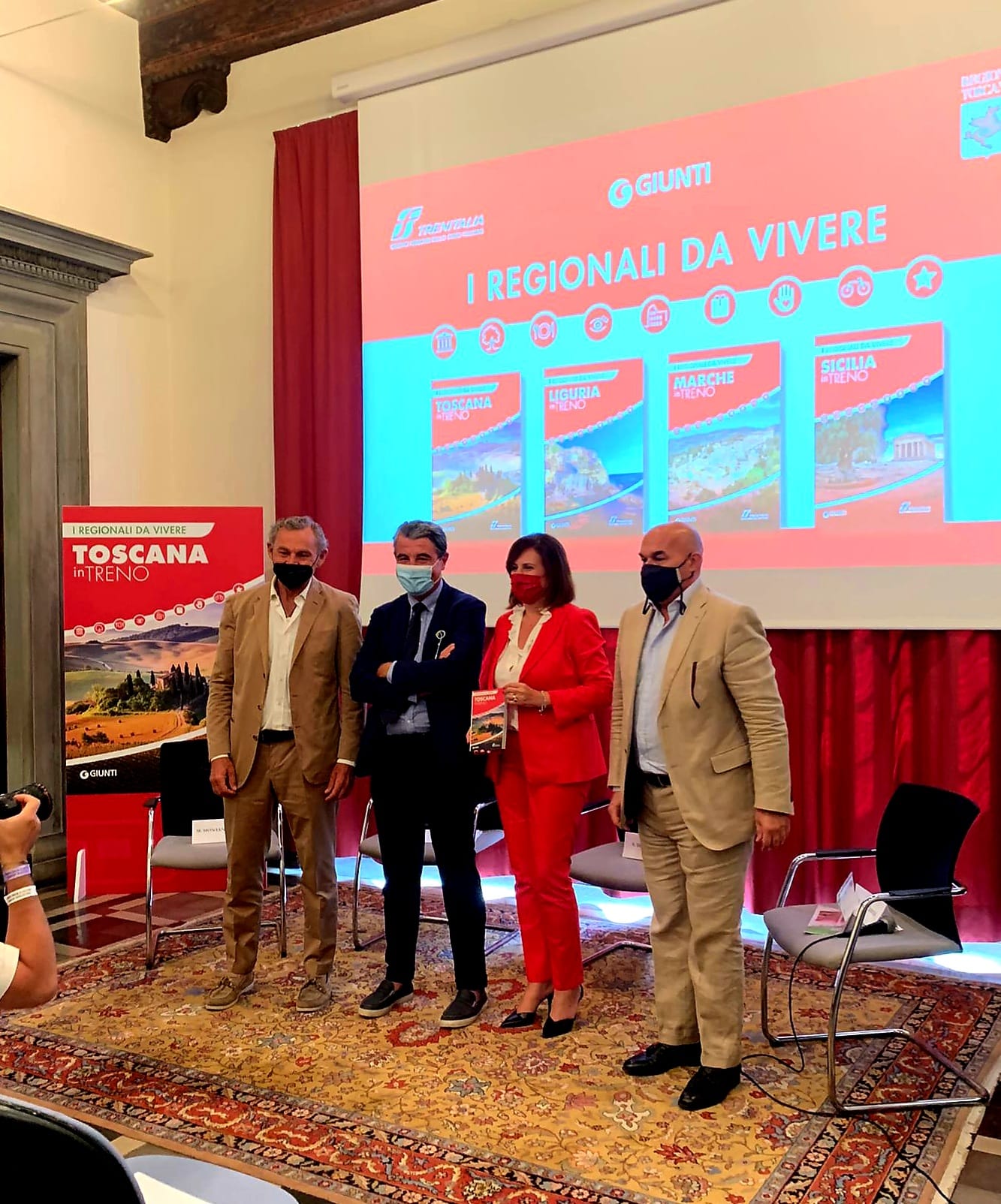 La Toscana in treno, una guida per scoprirla. Baccelli: “Cura del ferro funziona”