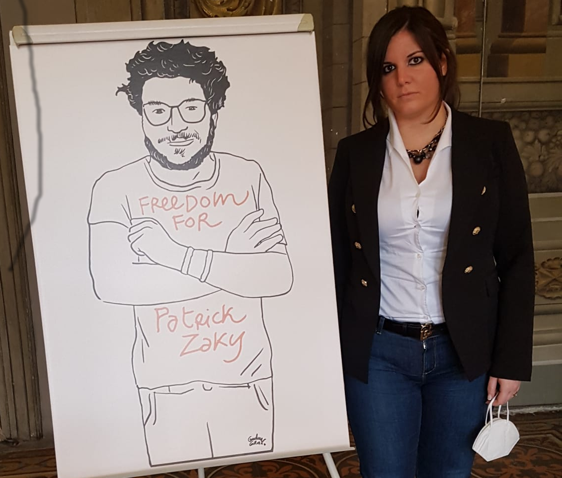 Immagine Meeting diritti umani, Nardini: " Anche la Toscana chiede libertà per Patrick Zaki"