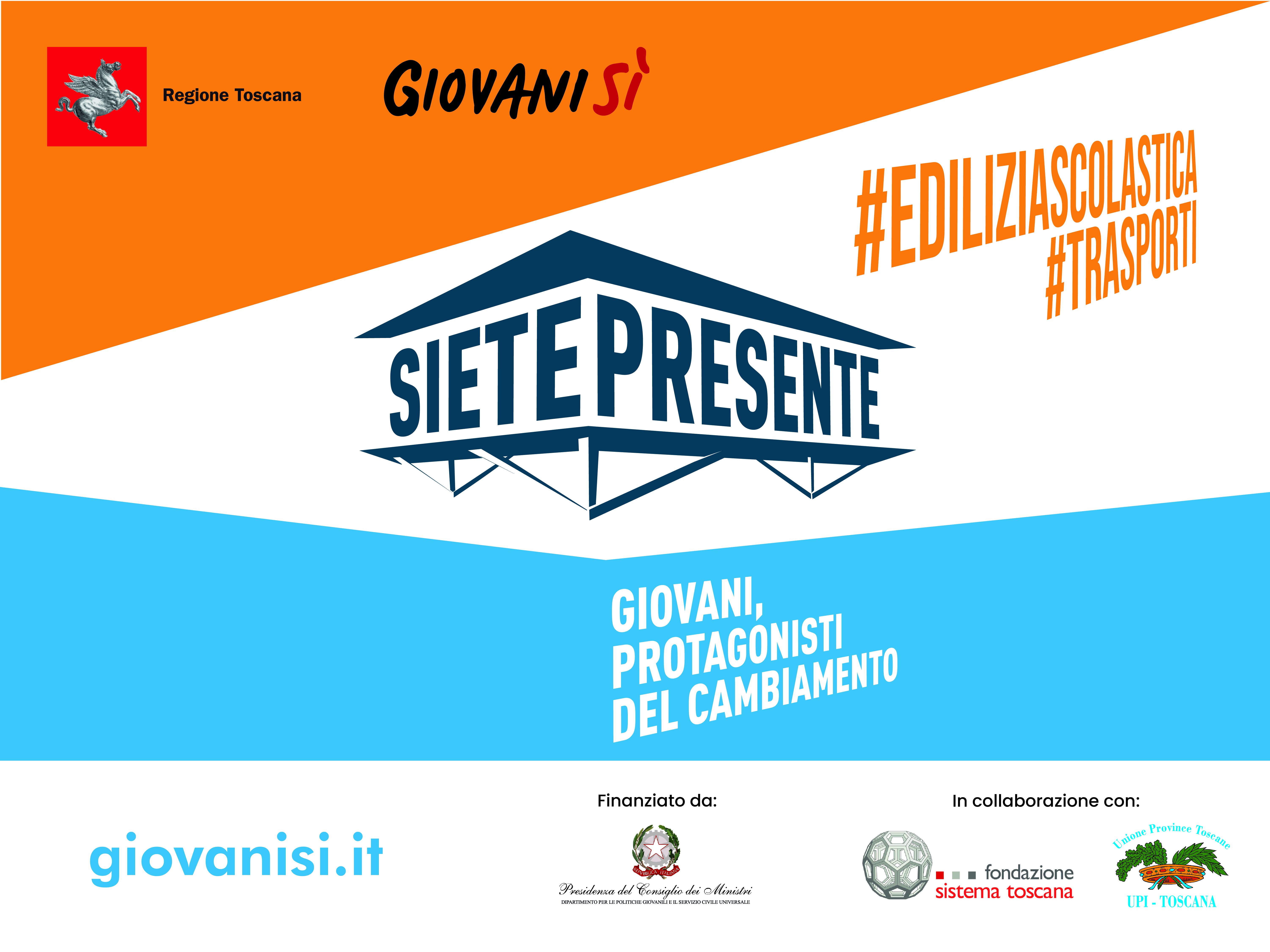 Giovanisì, “Siete presente” in tour. Martedì 8 terza tappa a Prato