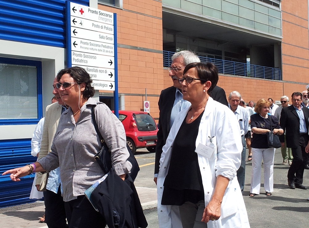 Salute, Saccardi risponde alla senatrice Petraglia: