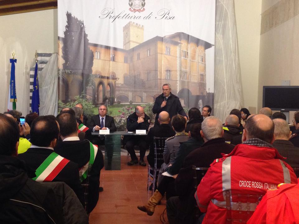 Maltempo, Bugli nel pisano.