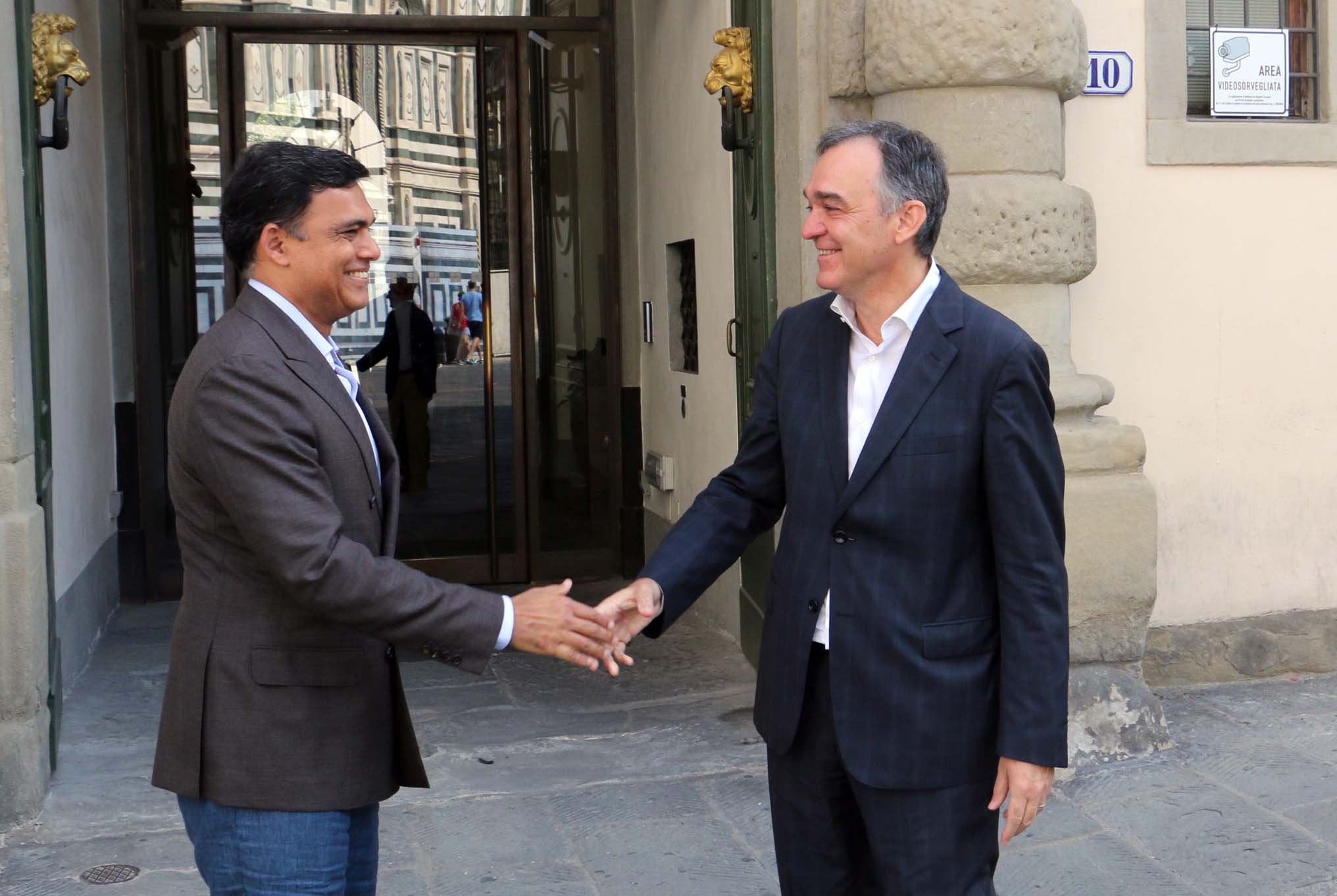Più di una speranza per Piombino. Rossi incontra Jindal: