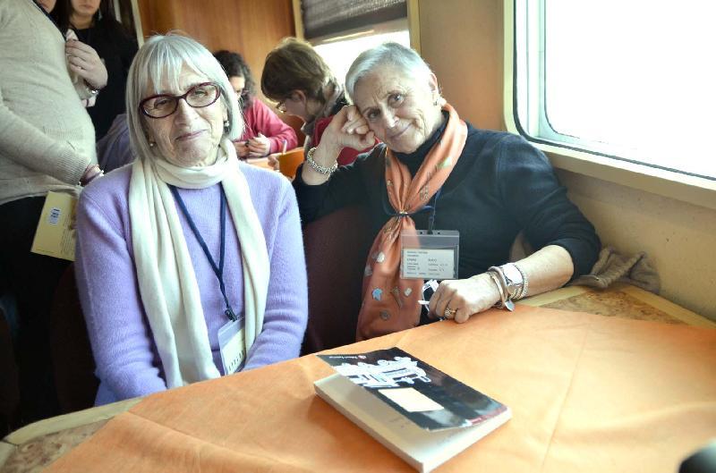 Treno della memoria, Pegaso ai testimoni. La cerimonia domenica