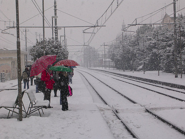 Maltempo, ancora neve ma situazione sotto controllo in tutta la regione