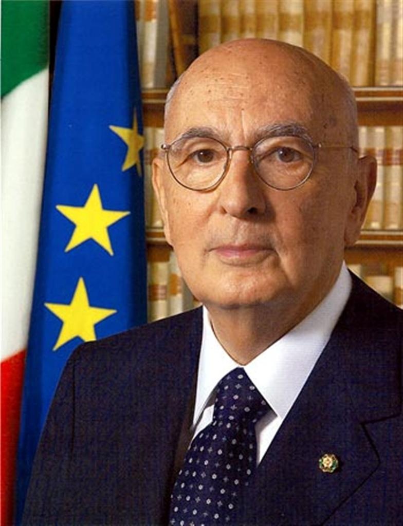 Napolitano: 'Grazie alla Regione Toscana e alla comunità del Giglio'