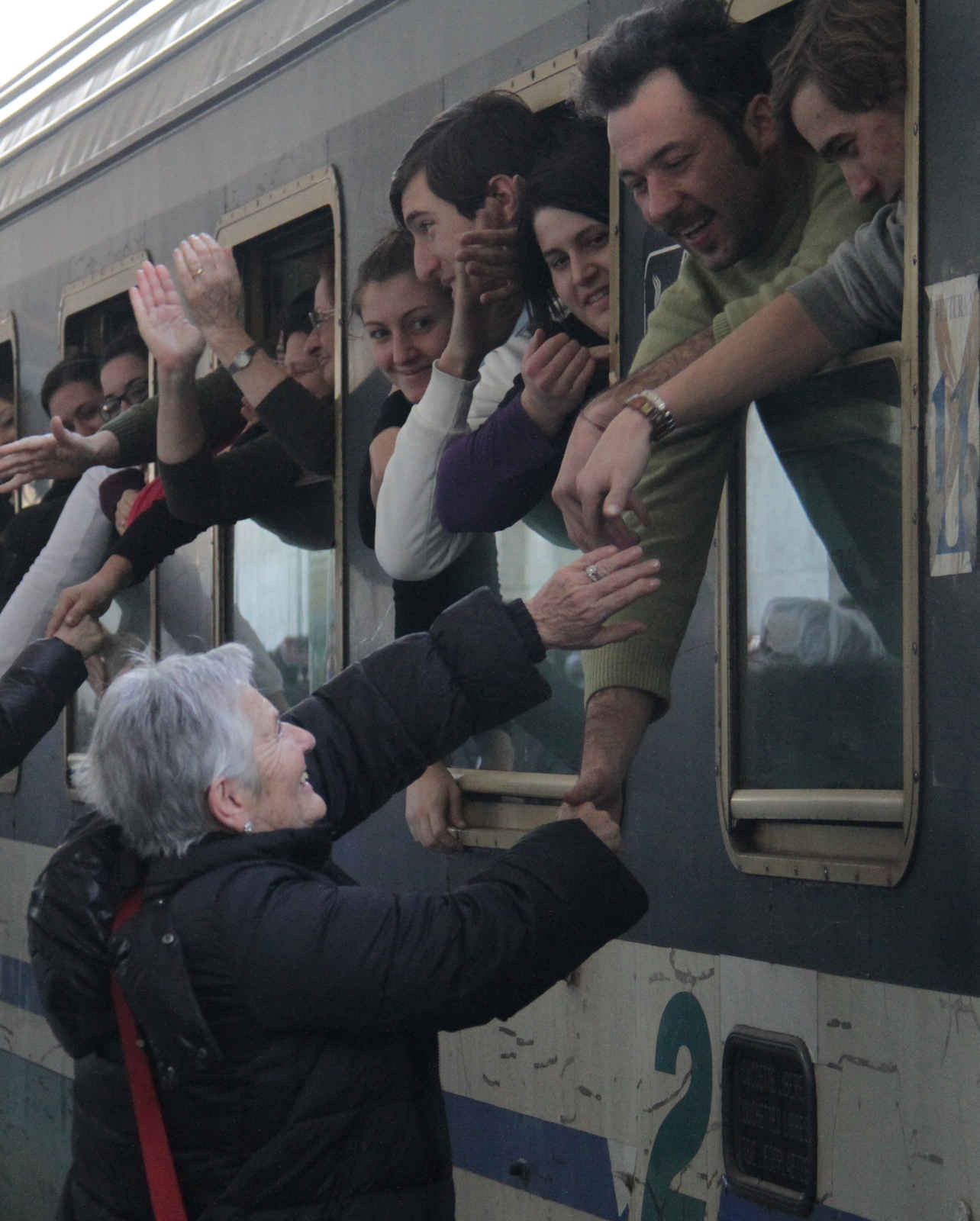 Treno della memoria 2013: la Toscana torna ad Auschwitz