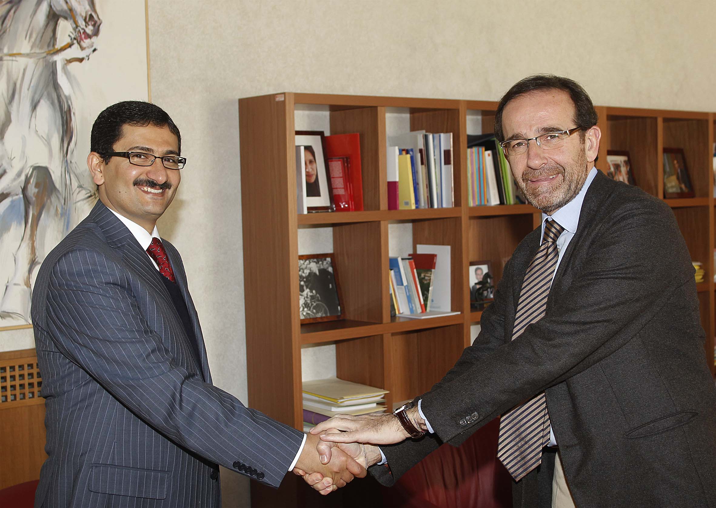 L'assessore Nencini ha incontrato l'ambasciatore dello Yemen
