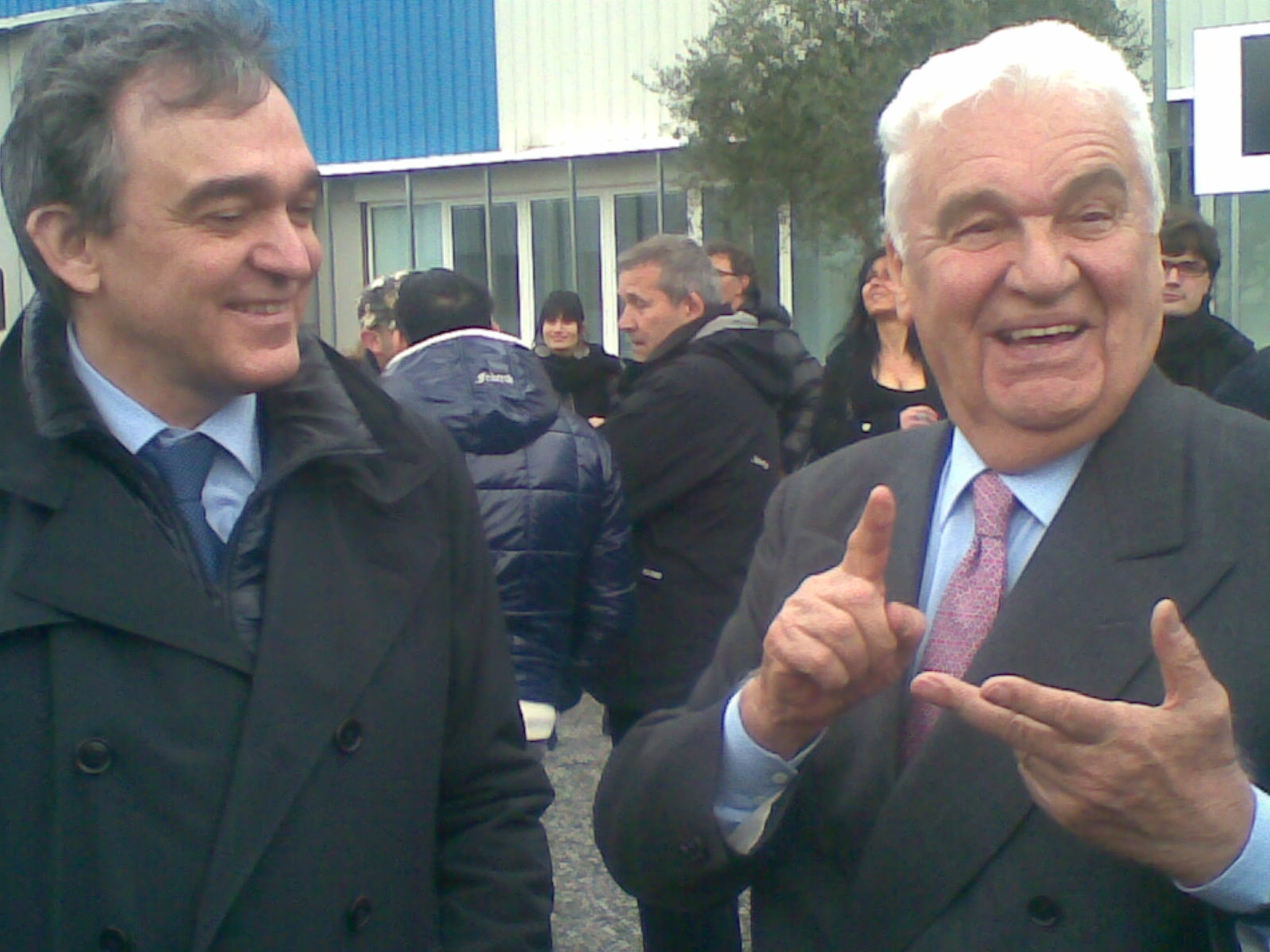 Rossi a Livorno per l'inaugurazione De Tomaso: ' Un bel segnale per tutta la Toscana'